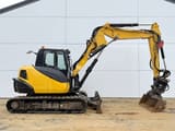 2015 Kubota KX080-4A Mini Excavator