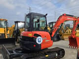 2022 Kubota U55-4 Mini Excavator