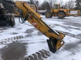 Hydrema MX16 RAIL Wheel Excavator