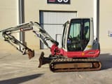 2017 Takeuchi TB250 Mini Excavator