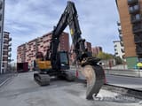 2019 Volvo ECR235EL Crawler Excavator