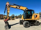 2018 Caterpillar M314F Wheel Excavator