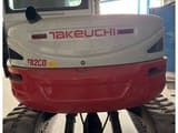 2016 Takeuchi TB260 Mini Excavator