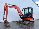 Kubota KX037-4 – Hammer Lines / Quick Coupler (2020)