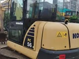 2017 Komatsu PC56-7 Mini Excavator