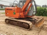 2017 Hitachi EX60-5 Mini Excavator