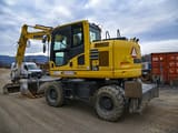 2018 Komatsu PW148-10 Wheel Excavator