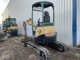 2015 Yanmar VIO25-4 Mini Excavator