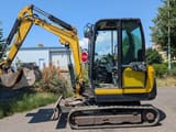 2021 Yanmar SV26 Mini Excavator