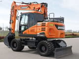 2020 Doosan DX165W-5 Wheel Excavator