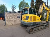 2021 Wacker Neuson ET90 Mini Excavator