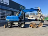 2015 Caterpillar M313D Wheel Excavator