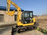 2024 Komatsu PC56 Mini Excavator