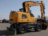 2017 Liebherr A914 LITRONIC Wheel Excavator