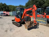 2013 Kubota U-20-3EU Mini Excavator
