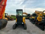 2023 Komatsu PC35MR Mini Excavator
