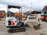 2018 Bobcat E17 Mini Excavator