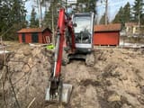 2007 Wacker Neuson 2503 RD Mini Excavator