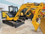 2020 Komatsu PC35 Mini Excavator