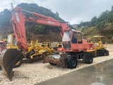 1992 Atlas 1704 Wheel Excavator