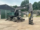 1998 Volvo EW200 Wheel Excavator