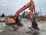 2019 Doosan DX140LCR-5 Crawler Excavator