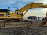2022 Komatsu PC450 Crawler Excavator