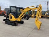Komatsu PC35 Mini Excavator