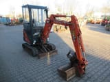 2011 Hitachi ZX18-3 CLR Mini Excavator