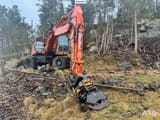2003 Kobelco E175W Wheel Excavator