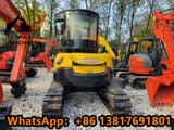 2023 Yanmar VIO 45 Mini Excavator