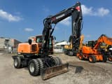 2020 Yanmar TW 110 Wheel Excavator