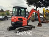 2018 Kubota U36-4 Mini Excavator