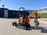 2022 Doosan DX10Z Mini Excavator