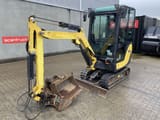2017 Yanmar SV18 Mini Excavator