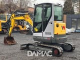 2020 Wacker Neuson EZ26 Mini Excavator
