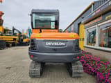 2024 Develon DX60E-10N Mini Excavator