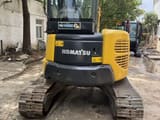 2012 Komatsu PC-55MR Mini Excavator