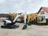 2013 Bobcat E50 Mini Excavator