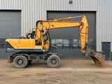 2015 Hyundai R180W-9A Wheel Excavator
