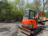 2014 Kubota KX101-3 Mini Excavator