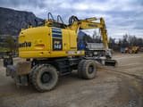 2018 Komatsu PW148-10 Wheel Excavator