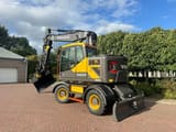 2025 Volvo EWR170E Wheel Excavator