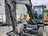 2021 Volvo EW60E Wheel Excavator