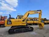 2022 Komatsu PC200-8 Crawler Excavator