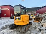 2018 Caterpillar 303.5ECR Mini Excavator