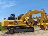 Komatsu PC450 Crawler Excavator