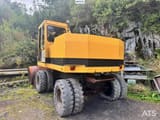 1994 Caterpillar 212B Wheel Excavator