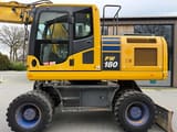 2018 Komatsu PW180-10 Wheel Excavator