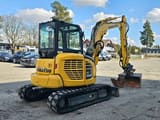2020 Komatsu PC58MR-5E0 Mini Excavator